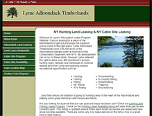 Tablet Screenshot of lymelease.com